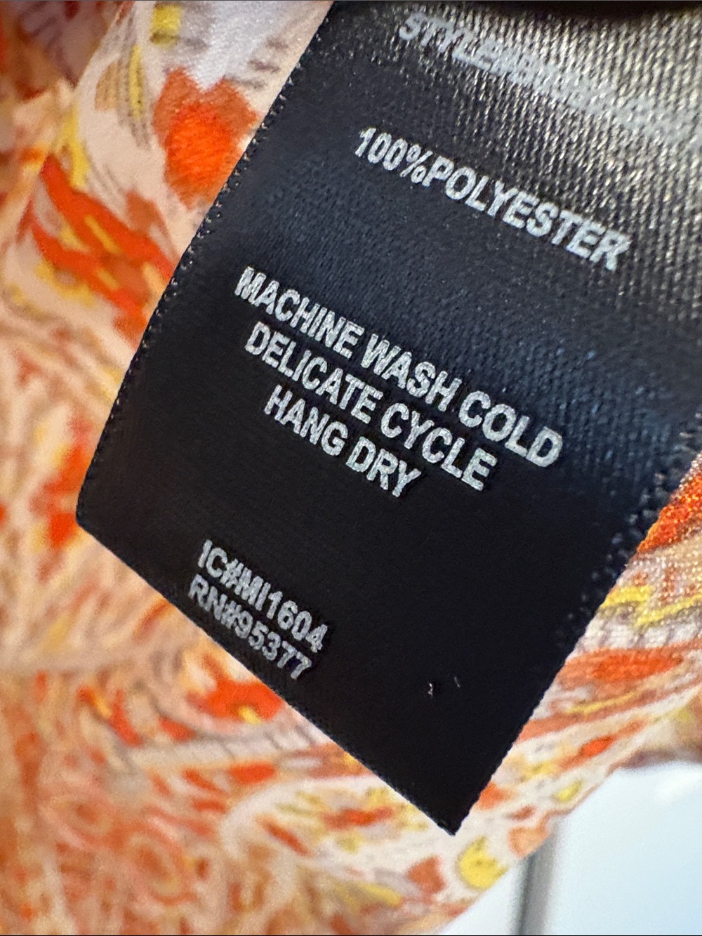 NWT [Sanctuary] Sleeveless Lightweight Tank Top Field Pleasant Paisley Womens XS - Picture 12 of 12